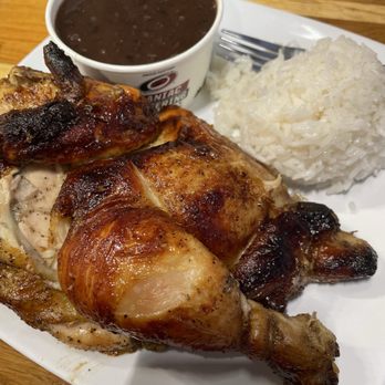 Alpaca Chicken - Meal 1/2 Chicken with rice & black beans - Peruvian Near Me - Raleigh, North Carolina Alpaca Chicken - Meal 1/2 Chicken with rice & black beans - Peruvian Near Me - Raleigh, North Carolina