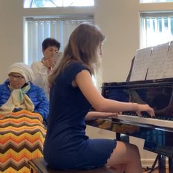 Luiza Naulin - Gaining confidence and overcoming performance anxiety are some of the benefits of playing piano.