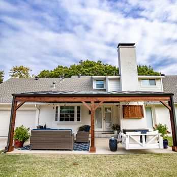 Precision Outdoors - Finished pergola - Landscaping Near Me