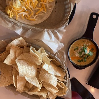 Torchy's Tacos - Breakfast Taco, 1/2 order of Queso and Sangria - Tex-Mex Near Me - Dallas, Texas Torchy's Tacos - Breakfast Taco, 1/2 order of Queso and Sangria - Tex-Mex Near Me - Dallas, Texas