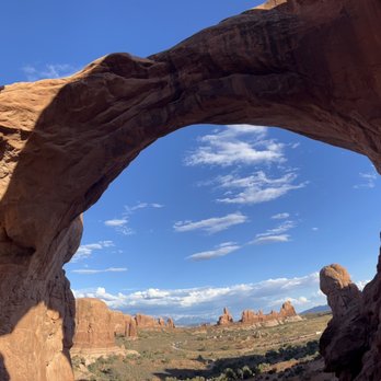 Arches National Park - Double Arch - Parks Near Me Arches National Park - Double Arch - Parks Near Me