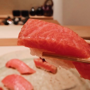 Kabuto - O-toro (premium fatty tuna) - Sushi Bars Near Me - Las Vegas, Nevada Kabuto - O-toro (premium fatty tuna) - Sushi Bars Near Me - Las Vegas, Nevada