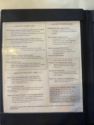 Menu photo 3 Chez Joel Bistro Chicago, IL