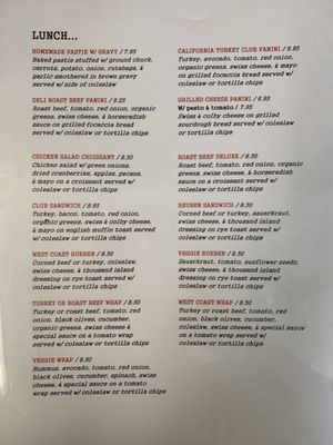 Menu photo 6 Hit the Road Joe Newaygo, MI
