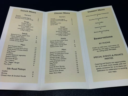 Silk Road Restaurant & Wine Bar by null