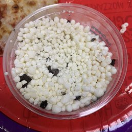 Cookies and cream dip n dots Cookies and cream dip n dots
