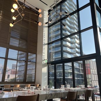Jane Q - a dining room with a view of the city - Mediterranean Near Me - Hollywood, California Jane Q - a dining room with a view of the city - Mediterranean Near Me - Hollywood, California