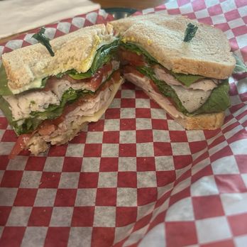 Wake The Dead Coffee House - Turkey sandwich on sourdough - Coffee & Tea Near Me - San Marcos, Texas Wake The Dead Coffee House - Turkey sandwich on sourdough - Coffee & Tea Near Me - San Marcos, Texas