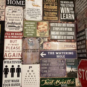 Rasa Rasa Kitchen - Bathroom Humor - Asian Fusion Near Me - San Francisco, California
