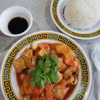 Pho 999 - L. Sweet and Sour Tofu +Mushrooms - Vietnamese Near Me - Van Nuys, California Pho 999 - L. Sweet and Sour Tofu +Mushrooms - Vietnamese Near Me - Van Nuys, California