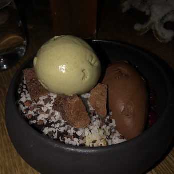 Buddakan - Pistachio ice cream - Chinese Near Me - New York, New York