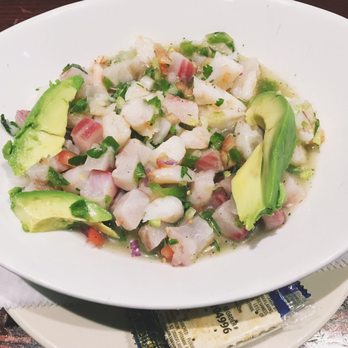 Tipicos Los Reyes - Salvadorian ceviche (tilapia and shrimp marinated in fresh lime juice, onions and cilantro) - Salvadoran Near Me - Manassas, Virginia