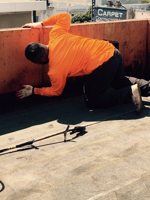 Slide of A L P Roofing