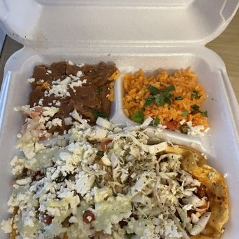Tacos Wey & Grill - Shrimp Taco plate - Mexican Near Me - St Louis, Missouri