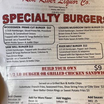 Red River Liquor - Beer, Wine & Spirits Near Me - Akeley, Minnesota