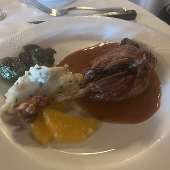 Mistral - Crisp Duck Confit, Orange Grand Marnier Sauce - French Near Me - Sherman Oaks, California Mistral - Crisp Duck Confit, Orange Grand Marnier Sauce - French Near Me - Sherman Oaks, California