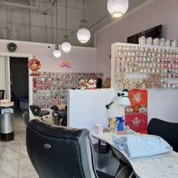 Lux Nail Salon - Inside