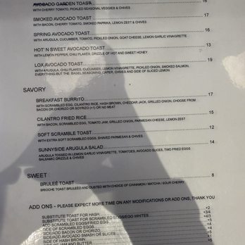 KIT Coffee - Food menu (as of August 2O26) - Coffee & Tea Near Me - Irvine, California KIT Coffee - Food menu (as of August 2O26) - Coffee & Tea Near Me - Irvine, California