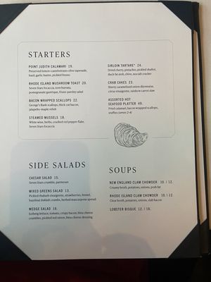 Menu photo 3 Hemenway's Restaurant Providence, RI