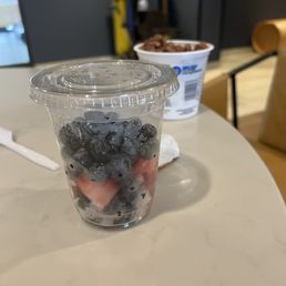 $9 fruit cup. Please.