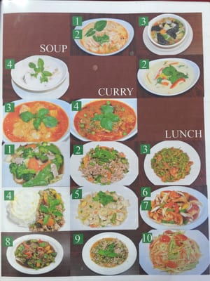 Menu photo 7 Aim Thai Restaurant Houston, TX