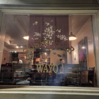 Wayo Sushi - Sushi Bars Near Me - San Francisco, California