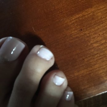 Park Ave Nails - Cuticles on toes - Nail Salons Near Me - Rutherford, New Jersey