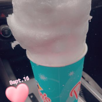 Pelican's SnoBalls - a cup of cotton candy - Shaved Ice Near Me - Athens, Georgia Pelican's SnoBalls - a cup of cotton candy - Shaved Ice Near Me - Athens, Georgia