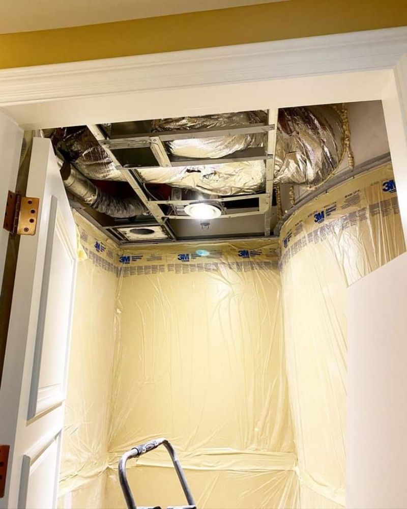 Slide of The Sheetrock Man
