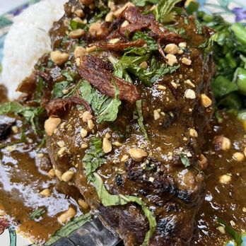 Bricolage - Lamb shank curry -- amazing! - Vietnamese Near Me - Brooklyn, New York