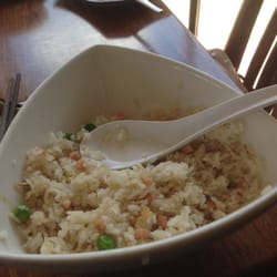 China Pearl Restaurant - Under cooked
