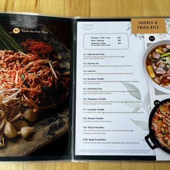 Saab Sis Thai - Menu - Thai Near Me - Royal Oak, Michigan Saab Sis Thai - Menu - Thai Near Me - Royal Oak, Michigan