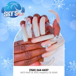 Sky Nails Helen and Lee - Make your next nail care experience extraordinary with  '    & . Your nails will thank you for this i