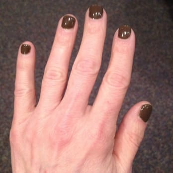 Baxter Nails and Spa - A few days after gel mani! - Nail Salons Near Me - Fort Mill, South Carolina Baxter Nails and Spa - A few days after gel mani! - Nail Salons Near Me - Fort Mill, South Carolina