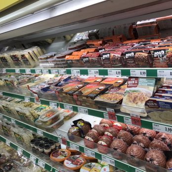 Food Basics - a display of food items in a grocery store - Grocery Near Me - Brampton, Ontario