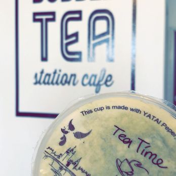 Bubble Tea Station Cafe - Desserts Near Me - Sparks, Nevada