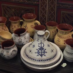 Living Morocco - Tangible and other Moroccan pottery