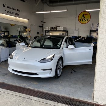 A Plus Tint - Car Window Tinting Near Me - Los Angeles, California