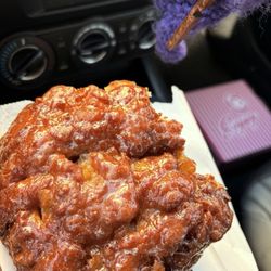 Apple fritter