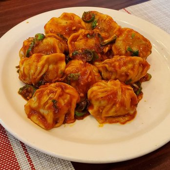 Kathmandu Curry and Bar - Goat Chili Momo - Himalayan/Nepalese Near Me - Houston, Texas Kathmandu Curry and Bar - Goat Chili Momo - Himalayan/Nepalese Near Me - Houston, Texas