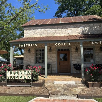 Sunday Supply - Coffee & Tea Near Me - Fredericksburg, Texas