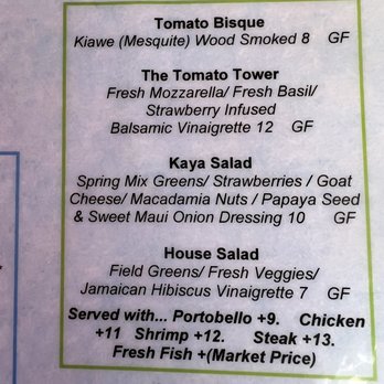 Kaya Island Eats - Soups and salads - Caribbean Near Me - Key West, Florida