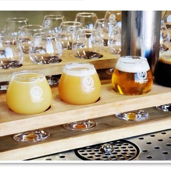 Movement Brewing - This is my kind of flight! - Breweries Near Me - Rancho Cordova, California
