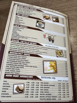 Menu photo 2 Poppins Cafe London, XGL