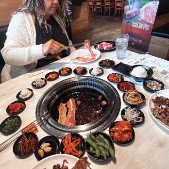 Kale’s Hale - So much banchan - Barbeque Near Me - Honolulu, Hawaii