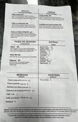 Mi Linda Managua Restaurant by null