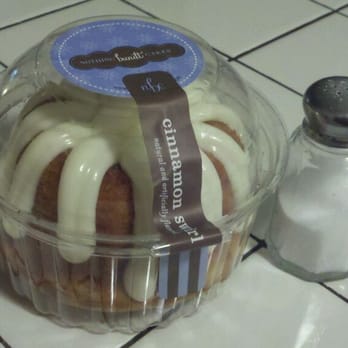 Nothing Bundt Cakes - $3.99 Single Serve Bundt (Cinnamon Swirl) - Bakeries Near Me - Dublin, California Nothing Bundt Cakes - $3.99 Single Serve Bundt (Cinnamon Swirl) - Bakeries Near Me - Dublin, California