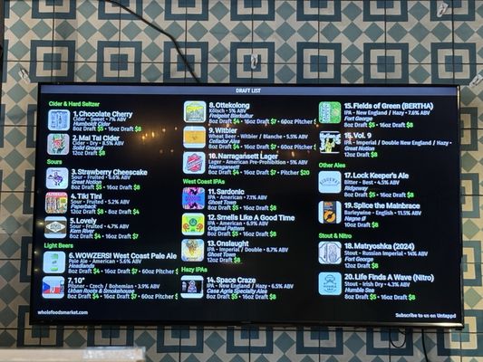 Whole Foods Market by null