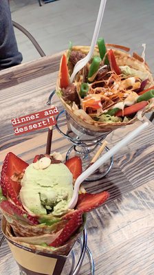 T-Swirl Crepe by null