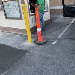 Jiffy Smog - Person in had contact with!